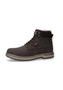 Dockers Herren Schn�rstiefel gef�ttert Schn�rung Rei�verschluss Dunkelbraun