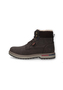 Dockers Herren Schn�rstiefel gef�ttert Schn�rung Rei�verschluss Dunkelbraun