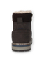 Dockers Herren Schn�rstiefel gef�ttert Schn�rung Rei�verschluss Dunkelbraun