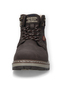 Dockers Herren Schn�rstiefel gef�ttert Schn�rung Rei�verschluss Dunkelbraun