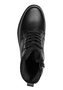 Tamaris Damen Stiefelette 1-26292-45-001 Frauen Boots Warmfutter Schwarz