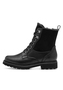 Tamaris Damen Stiefelette 1-26292-45-001 Frauen Boots Warmfutter Schwarz