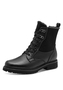 Tamaris Damen Stiefelette 1-26292-45-001 Frauen Boots Warmfutter Schwarz