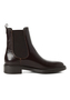 Tamaris Damen Leder Chelsea Boot 1-25302-45-332 Stiefelette braun 