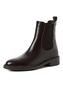 Tamaris Damen Leder Chelsea Boot 1-25302-45-332 Stiefelette braun 