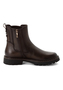 Tamaris Damen Leder Chelsea Boot Stiefelette 1-25449-47-366 Frauen Mocca