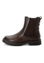 Tamaris Damen Leder Chelsea Boot Stiefelette 1-25449-47-366 Frauen Mocca