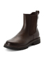 Tamaris Damen Leder Chelsea Boot Stiefelette 1-25449-47-366 Frauen Mocca