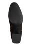 Tamaris Damen Leder Stiefelette 1-25396-47-304 Frauen Blockabsatz braun