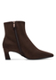 Tamaris Damen Stiefelette 1-25383-47-304 Frauen Stilettoabsatz spitz braun