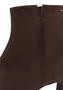 Tamaris Damen Stiefelette 1-25383-47-304 Frauen Stilettoabsatz spitz braun