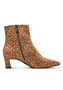 Tamaris Damen Stiefelette 1-25383-47-380 Frauen Stilettoabsatz spitz braun