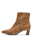 Tamaris Damen Stiefelette 1-25383-47-380 Frauen Stilettoabsatz spitz braun