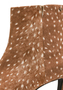 Tamaris Damen Stiefelette 1-25383-47-380 Frauen Stilettoabsatz spitz braun