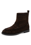 Tamaris Damen Leder Stiefelette 1-25001-47-304 Frauen Boots braun