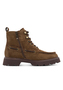 Tamaris Damen Leder Stiefelette 1-25241-47-310 Frauen Boots Stiefel braun