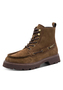 Tamaris Damen Leder Stiefelette 1-25241-47-310 Frauen Boots Stiefel braun
