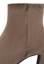 Tamaris Damen Stiefelette 1-25383-47-341 Frauen Stilettoabsatz spitz Taupe