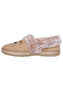 Skechers Damen BOBS Too Cozy Meow Pajamas Hausschuhe 33355 TAN