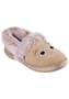 Skechers Damen BOBS Too Cozy Meow Pajamas Hausschuhe 33355 TAN