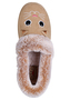 Skechers Damen BOBS Too Cozy Meow Pajamas Hausschuhe 33355 TAN
