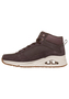 Skechers Damen UNO STACRE SHINE Keilsneaker 177181 Choc
