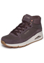 Skechers Damen UNO STACRE SHINE Keilsneaker 177181 Choc