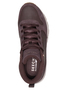 Skechers Damen UNO STACRE SHINE Keilsneaker 177181 Choc