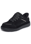Skechers Damen Keepsakes Cozy Street Hiker EZ Slip Ins Sneaker Schwarz