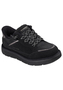 Skechers Damen Keepsakes Cozy Street Hiker EZ Slip Ins Sneaker Schwarz