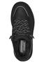 Skechers Damen Keepsakes Cozy Street Hiker EZ Slip Ins Sneaker Schwarz