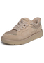 Skechers Damen Keepsakes Cozy Street Hiker EZ Slip Ins Sneaker Sand
