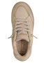 Skechers Damen Keepsakes Cozy Street Hiker EZ Slip Ins Sneaker Sand