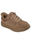 Skechers Damen Keepsakes Cozy Street Hiker EZ Slip Ins Chestnut