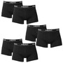 6 er Pack Head Boxershorts / Schwarz / Size S / Herren Unterhose 