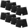 8 er Pack Head Boxershorts / Schwarz / Size S / Herren Unterhose 