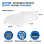 MEDIPROF Orthop�disches Beinruhekissen von MediSafety - Venenkissen zum Beine hochlagern (75 x 50 x 20 cm) - Made in Germany - �ko-Tex zertifiziert
