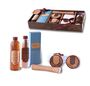 RAPHAEL ROSALEE COSMETICS Bade- und Pflegeset Bella Natura No. 081 (7-teilig) mit Honig & Vanille - Badegeschenkset mit Massageroller, Handtuch, Badesalz, K�rperbutter K�rperpeeling uvm.