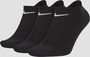 Nike Lightweight No-Show Trainingssocken (3 Paar)