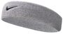 Nike Nike Swoosh Headbands - grey heather/black