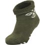 Hummel Snubbie Socks - Olive Night