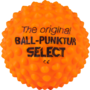 Select Sport Ball Punktur Massageball Orange 1Er-Set Umfang 28 Cm - Orange 