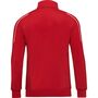 Jako Polyesterjacke Classico - rot