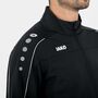 Jako Polyesterjacke Classico - schwarz