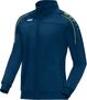 Jako Polyesterjacke Classico - nightblue/citro