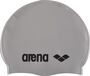 Arena Classic Silicone - silver black 