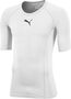 Puma LIGA Baselayer Tee SS Jr - weiss