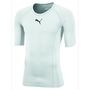 Puma LIGA Baselayer Tee SS Jr - weiss