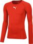 Puma LIGA Baselayer Tee LS - rot