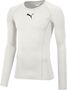 Puma LIGA Baselayer Tee LS - weiss